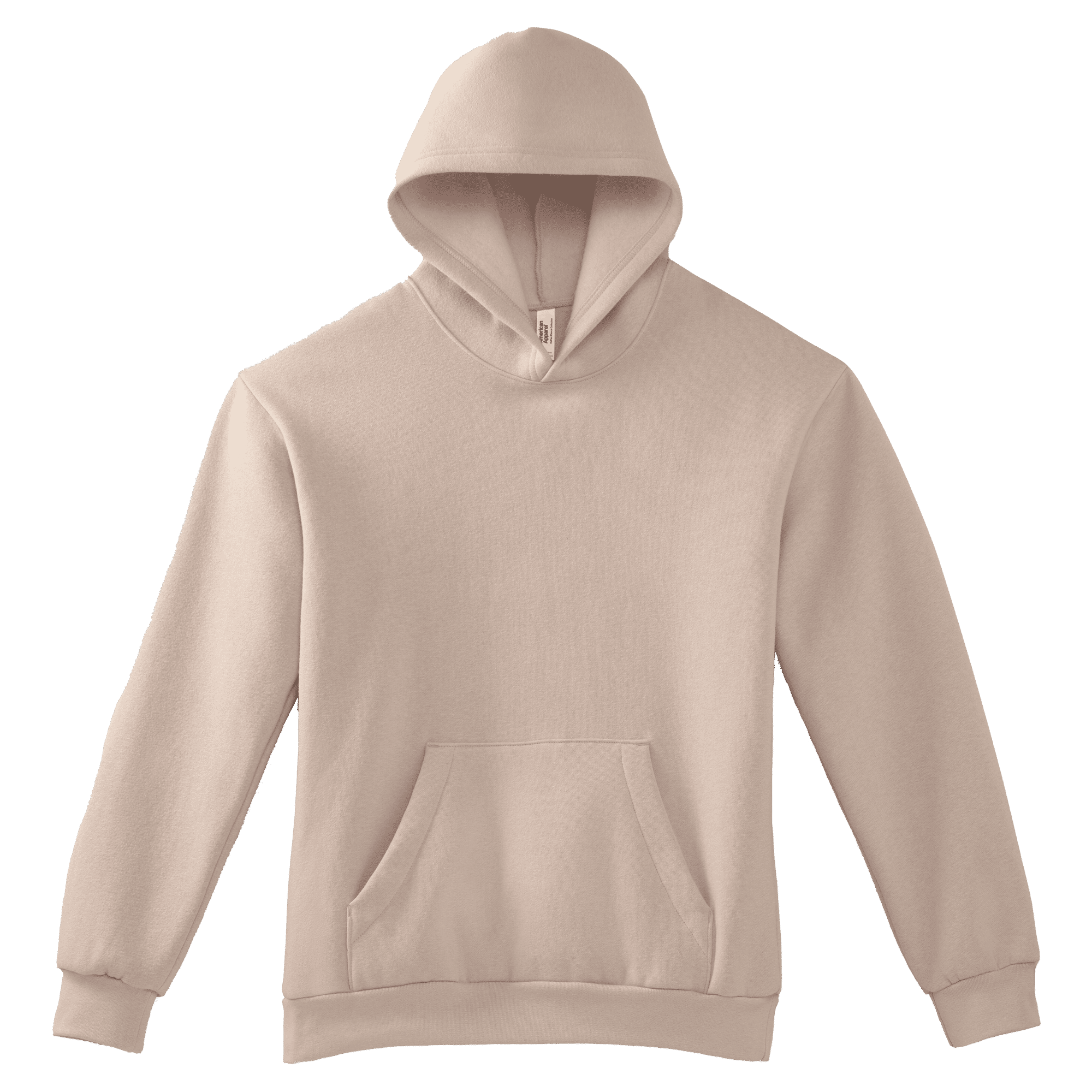 RF498 American Apparel Reflex Fleece Unisex Hooded Sweatshirt - Image 5