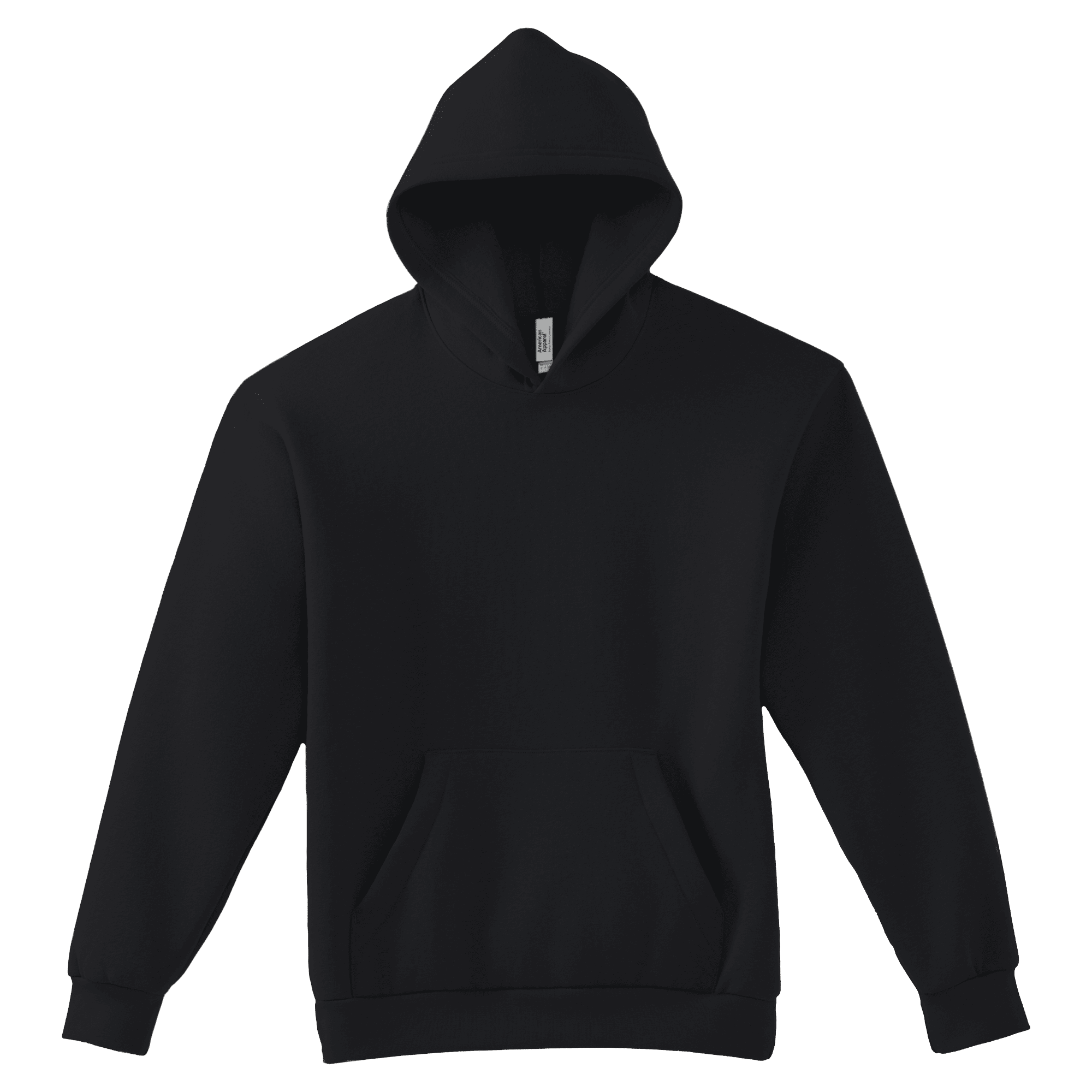 RF498 American Apparel Reflex Fleece Unisex Hooded Sweatshirt - Image 6