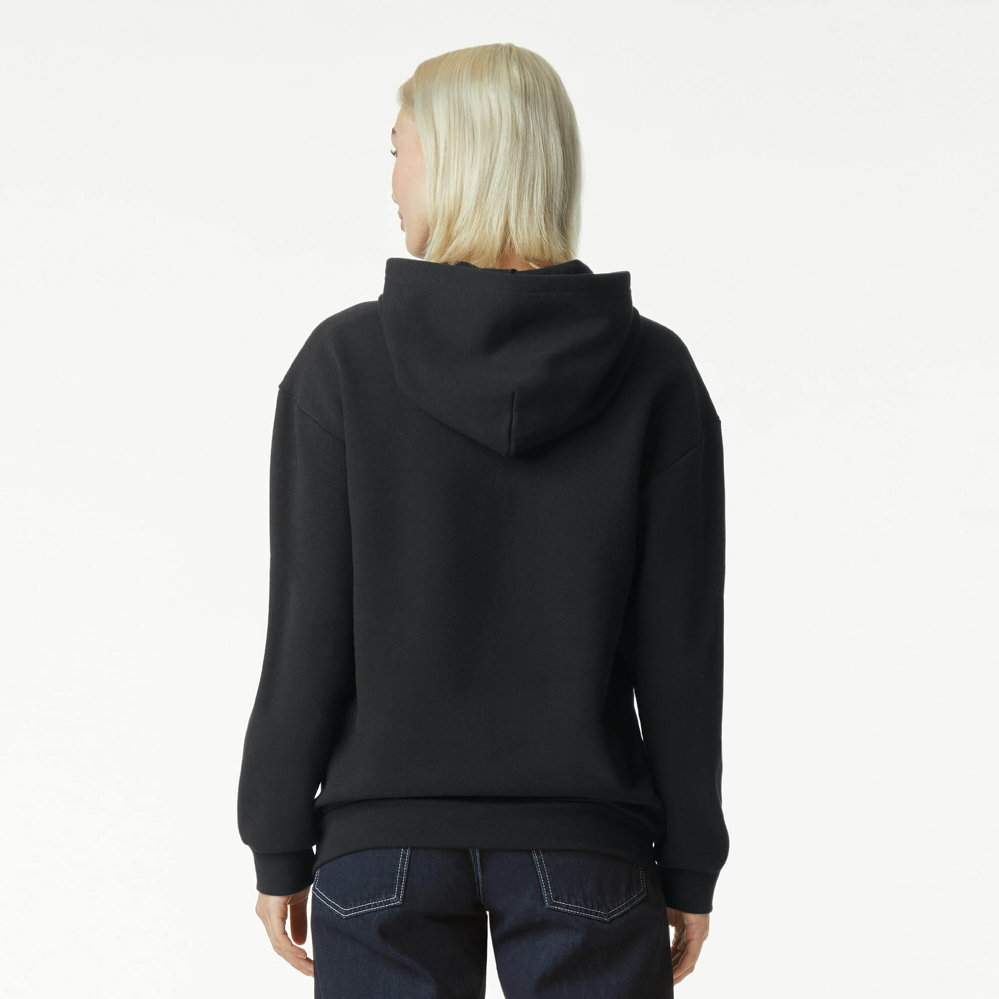 RF498 American Apparel Reflex Fleece Unisex Hooded Sweatshirt - Image 7
