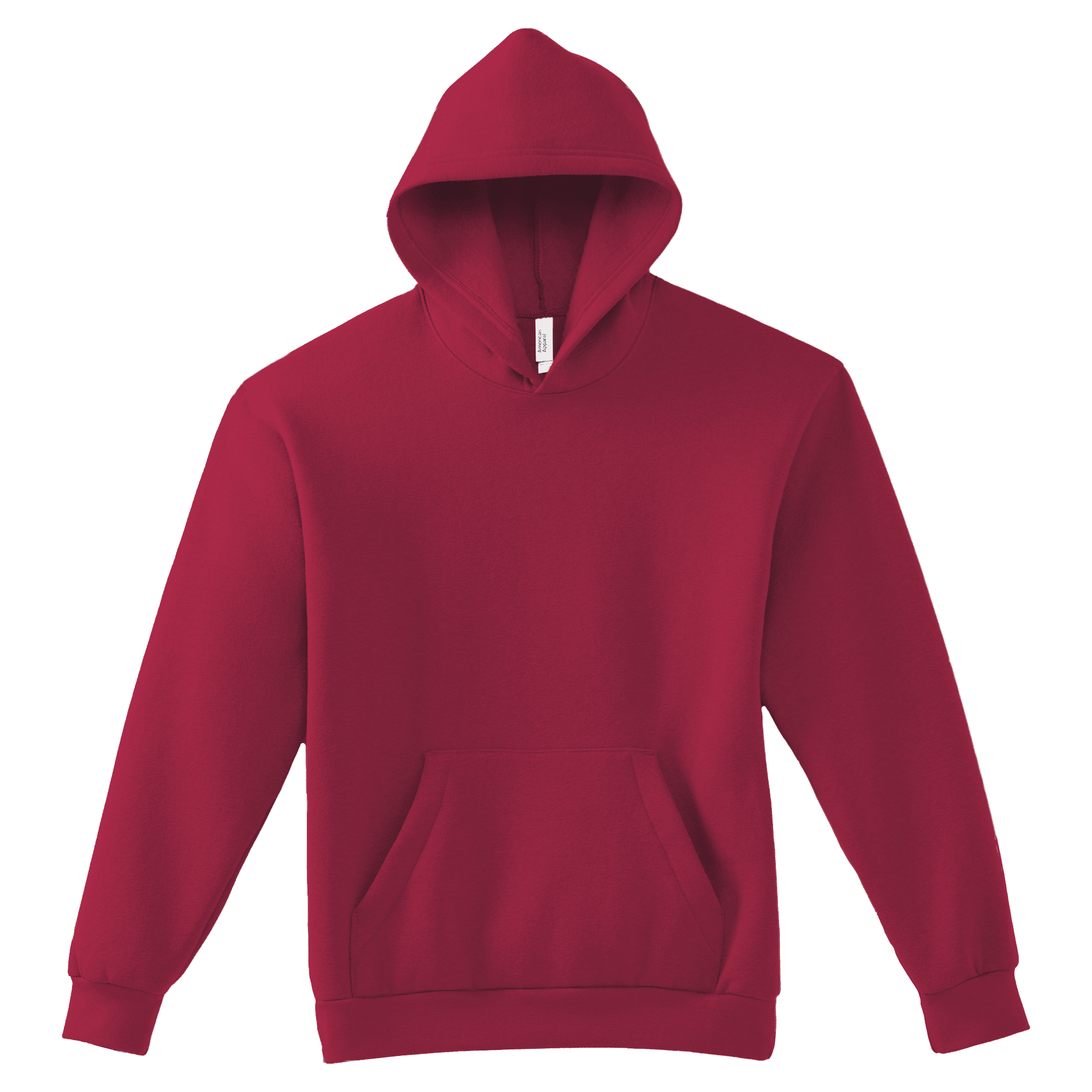 RF498 American Apparel Reflex Fleece Unisex Hooded Sweatshirt - Image 10