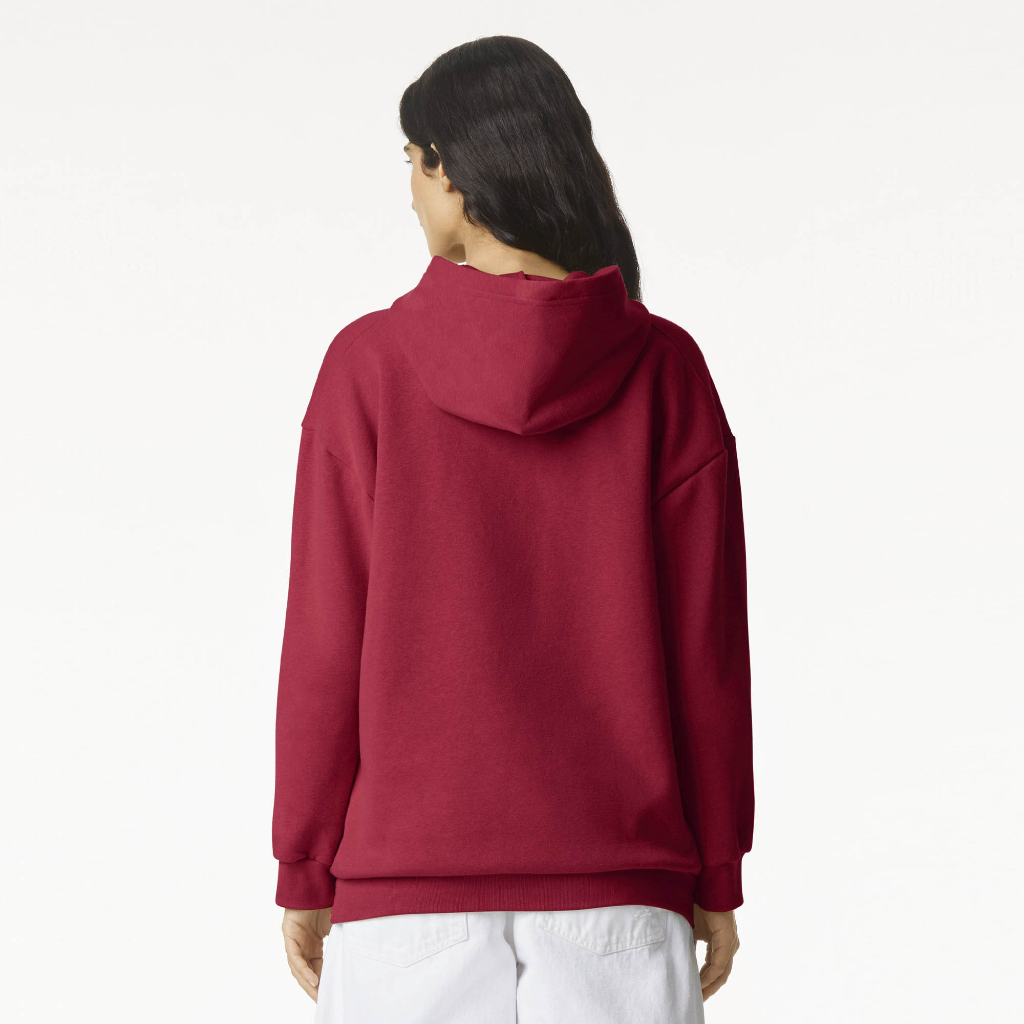RF498 American Apparel Reflex Fleece Unisex Hooded Sweatshirt - Image 11