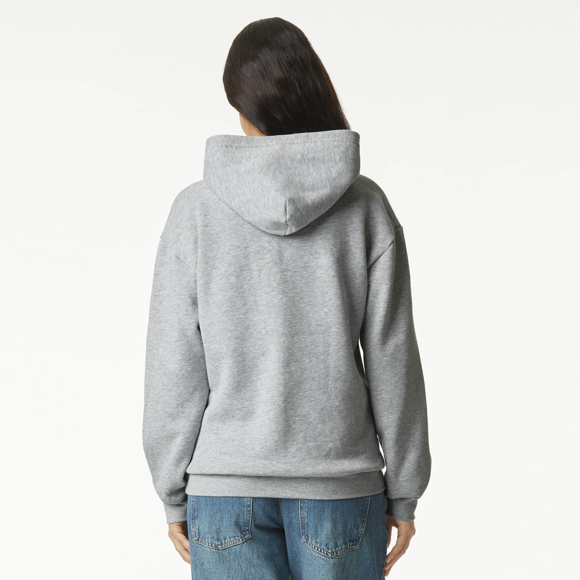 RF498 American Apparel Reflex Fleece Unisex Hooded Sweatshirt - Image 13