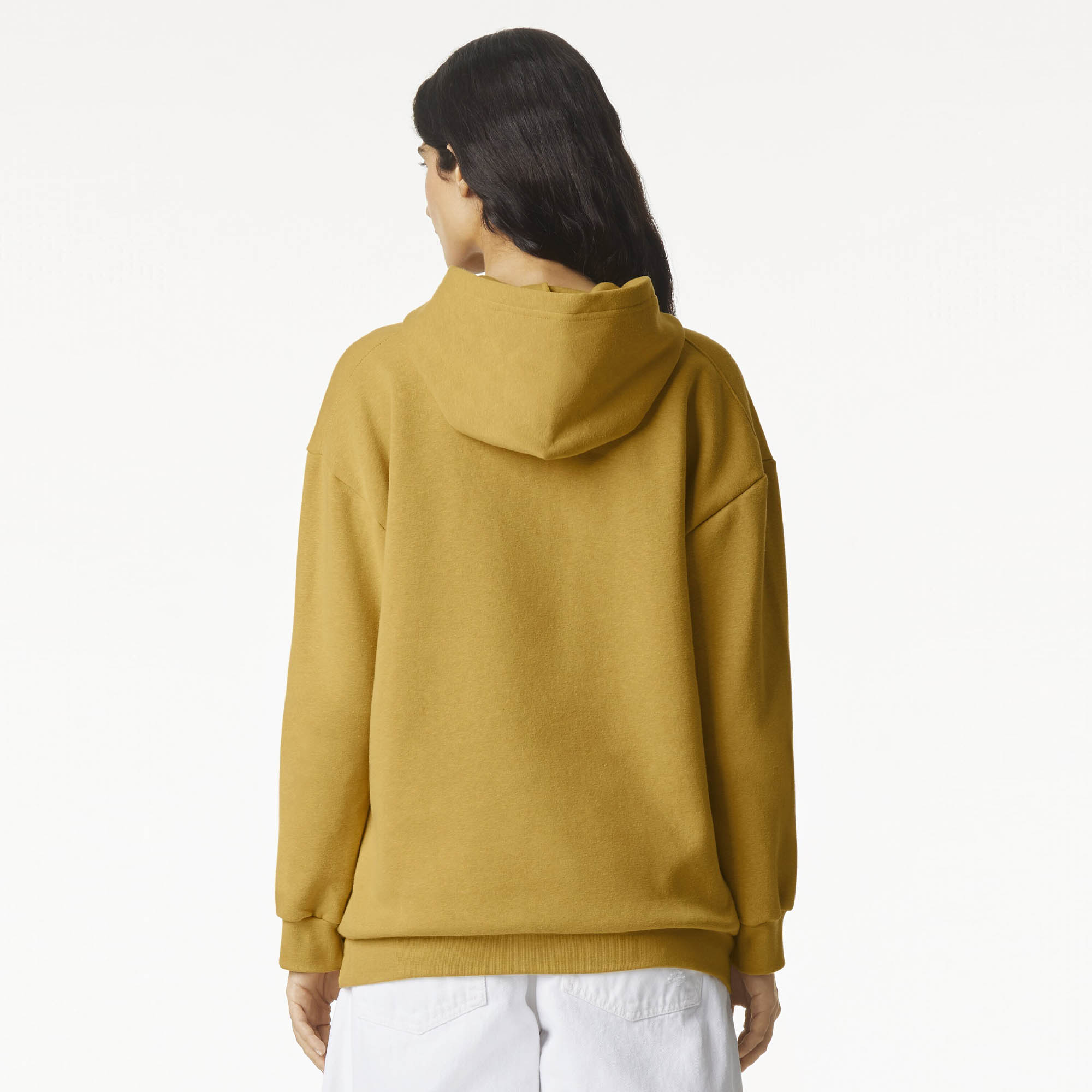 RF498 American Apparel Reflex Fleece Unisex Hooded Sweatshirt - Image 16