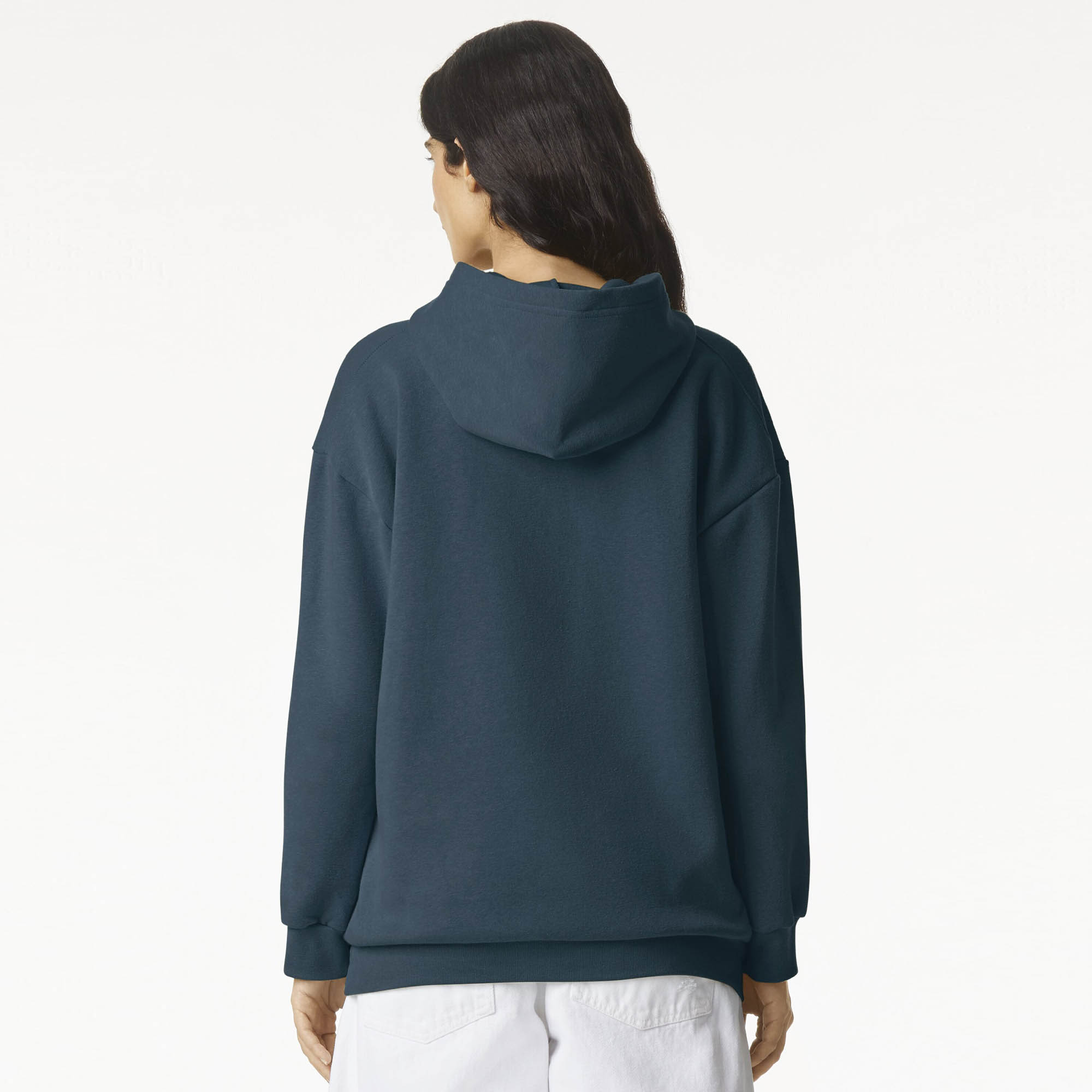 RF498 American Apparel Reflex Fleece Unisex Hooded Sweatshirt - Image 18