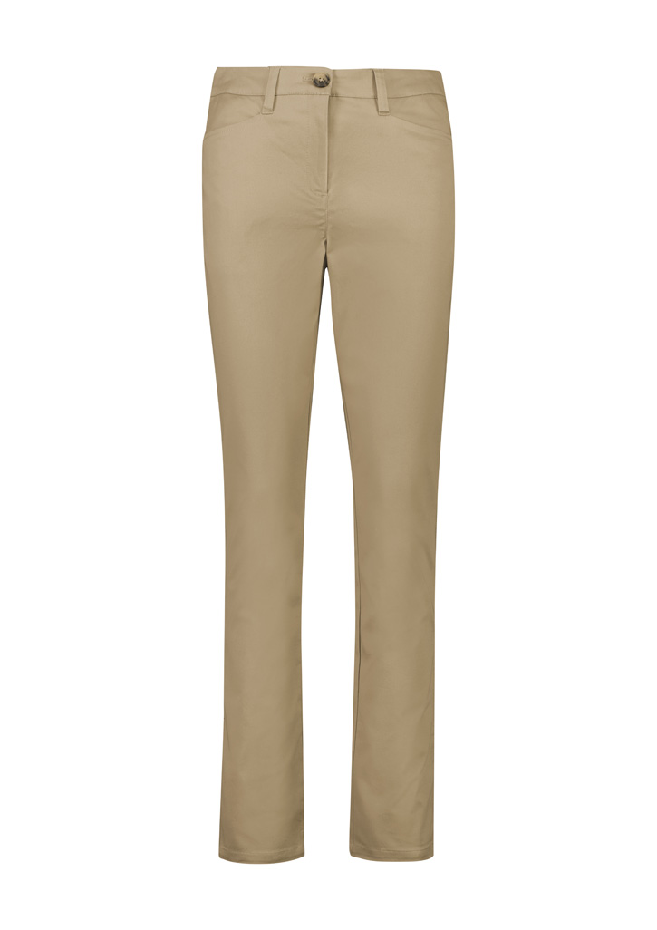 Womens Slim Leg Stretch Chino Pant - Image 12