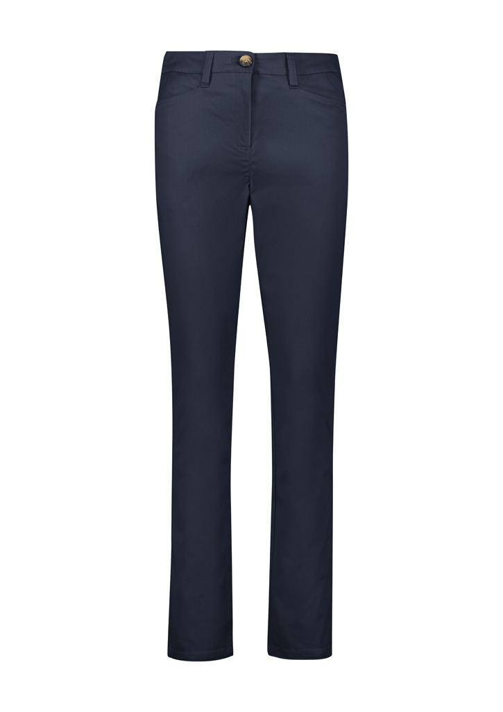 Womens Slim Leg Stretch Chino Pant - Image 15