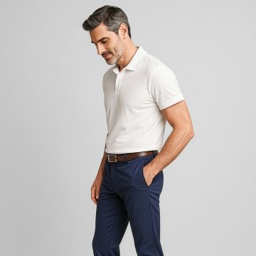 Mens Traveller Modern Stretch Chino Pant