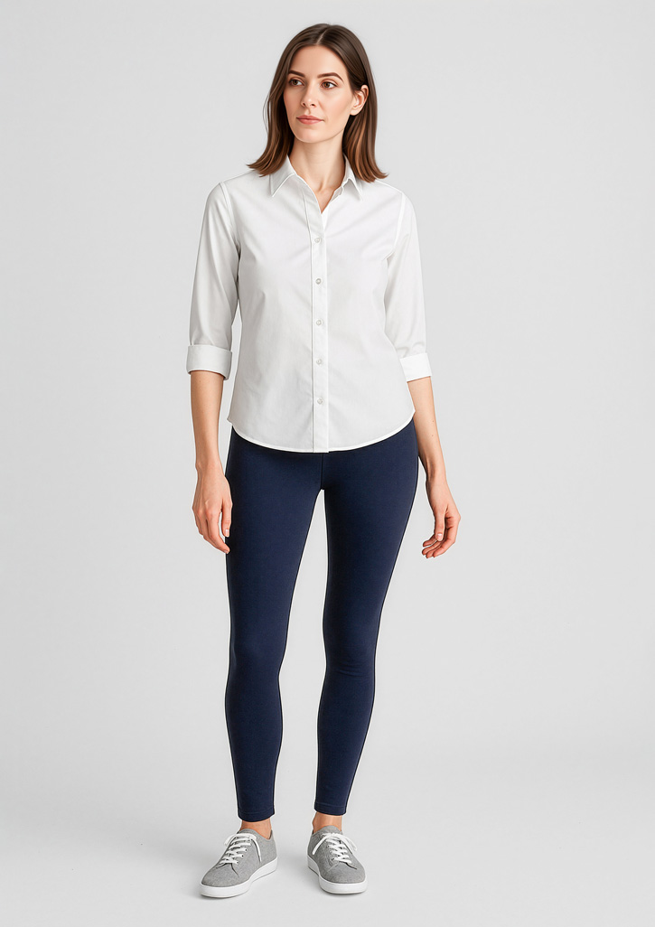 Womens Scuba Ponte High-rise Pull-on Corporate Legging - Image 10