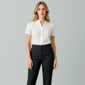 Womens Renew 7/8 Mid-Waist Slim Leg Pant