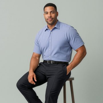 Mens Renew Adjustable Waist Straight Leg Pant