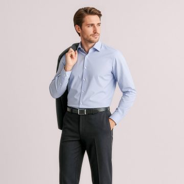 Mens Siena Adjustable Waist Pant