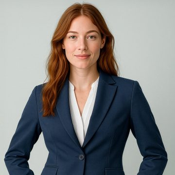 Womens Renew Single Button Mid Length Jacket