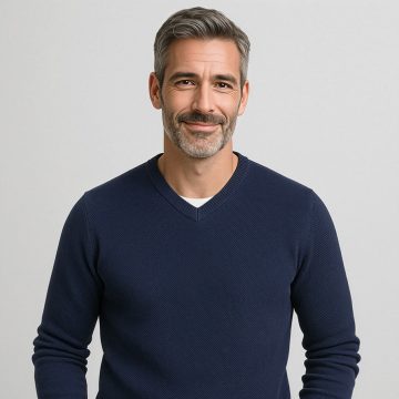 Mens Osaka Pineapple Knit Jumper