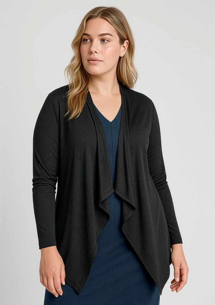 Womens Sofia Waterfall Cardigan - Image 16