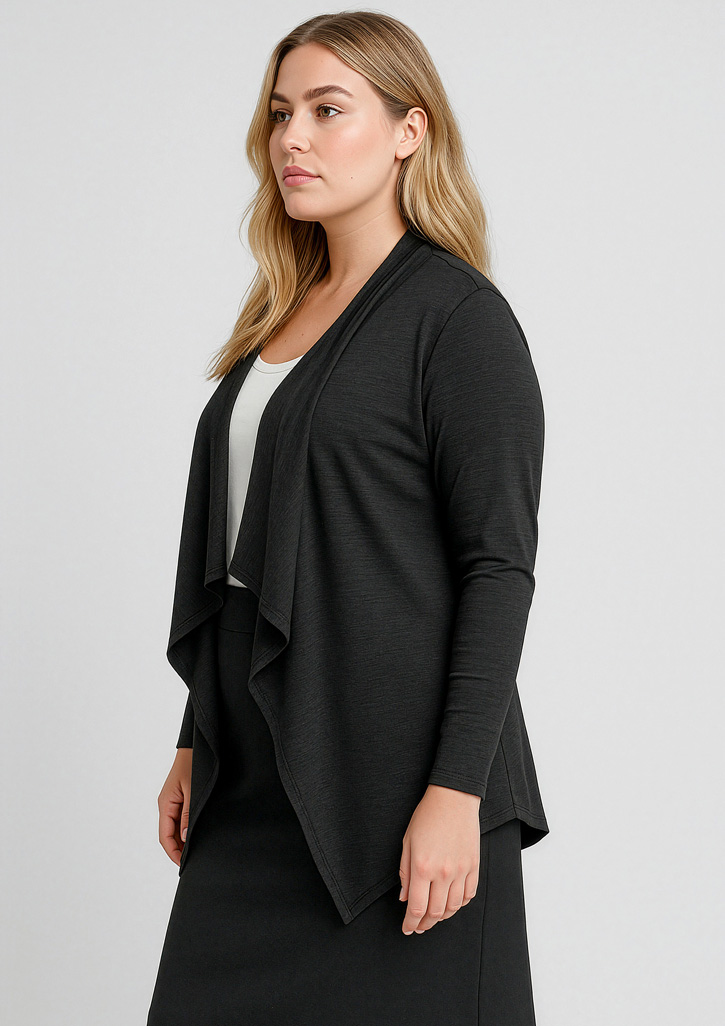 Womens Sofia Waterfall Cardigan - Image 17