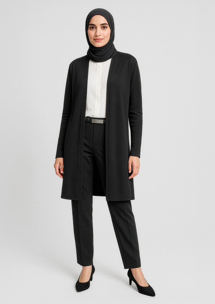 Womens Chelsea Longline Cardigan - Image 10