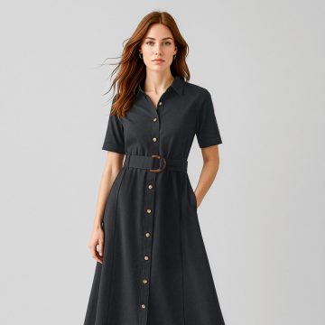 Womens Adele Midi Dress