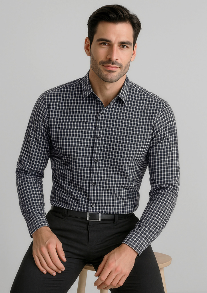 Mens Noah Long Sleeve Shirt - Image 21