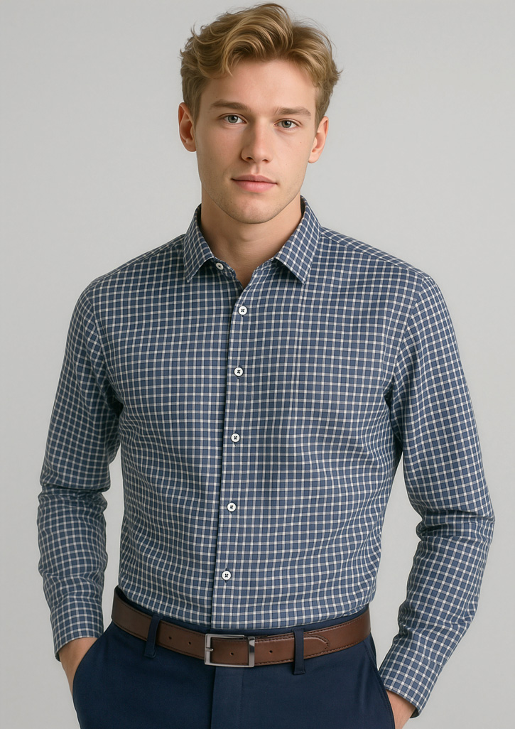 Mens Noah Long Sleeve Shirt