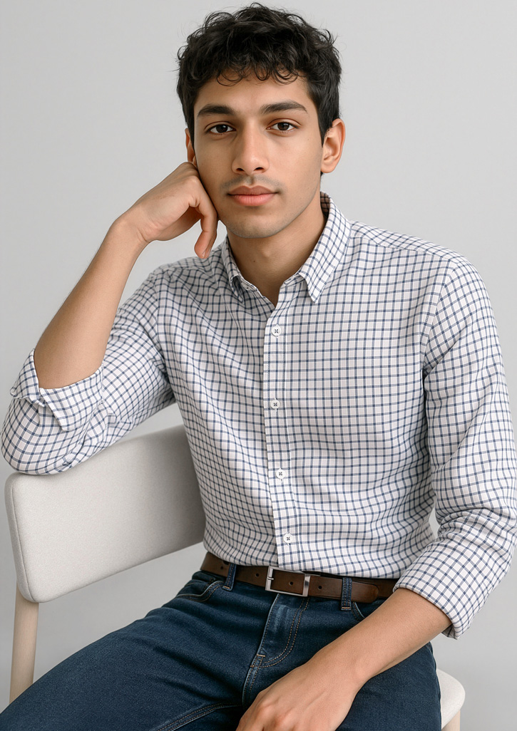 Mens Noah Long Sleeve Shirt - Image 24