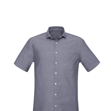 Mens Charlie Classic Fit Short Sleeve Shirt