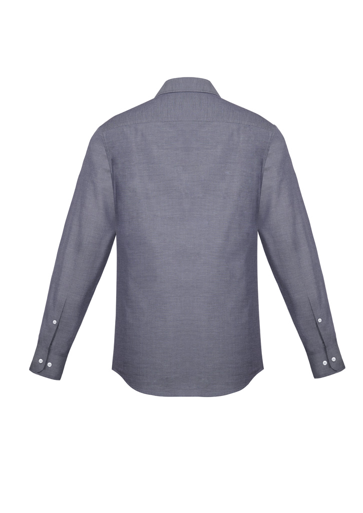 Mens Charlie Slim Fit Long Sleeve Shirt - Image 18
