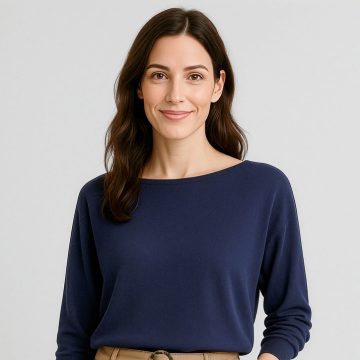 Womens Skye Batwing Sweater Top