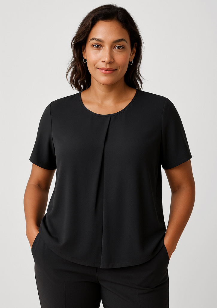 Womens Sydney Short Sleeve T-Top - Image 11