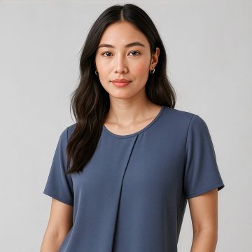 Womens Sydney Short Sleeve T-Top