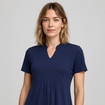 Womens Mali Stretch Tunic T-Top