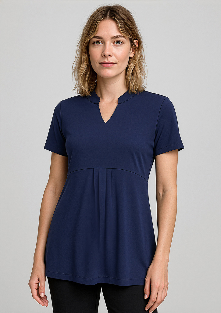 Womens Mali Stretch Tunic T-Top
