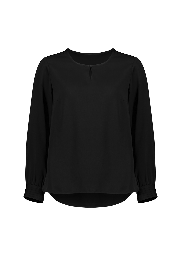 Womens Evelyn Long Sleeve Blouse - Image 17