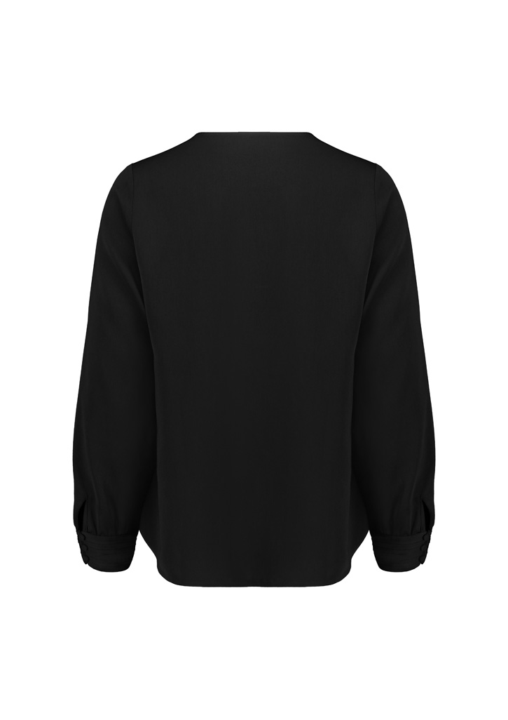 Womens Evelyn Long Sleeve Blouse - Image 18