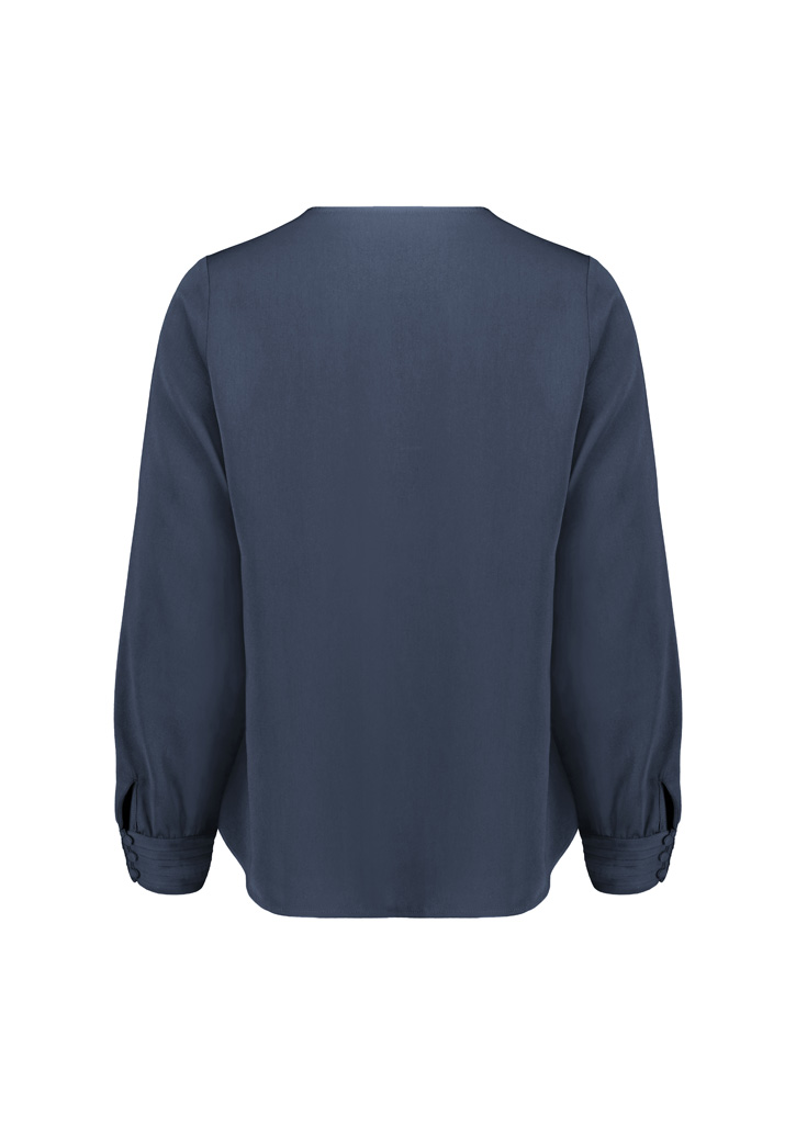 Womens Evelyn Long Sleeve Blouse - Image 25