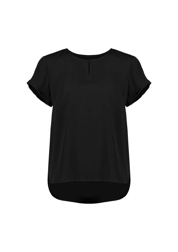 Womens Evelyn Short Sleeve Blouse - Image 30