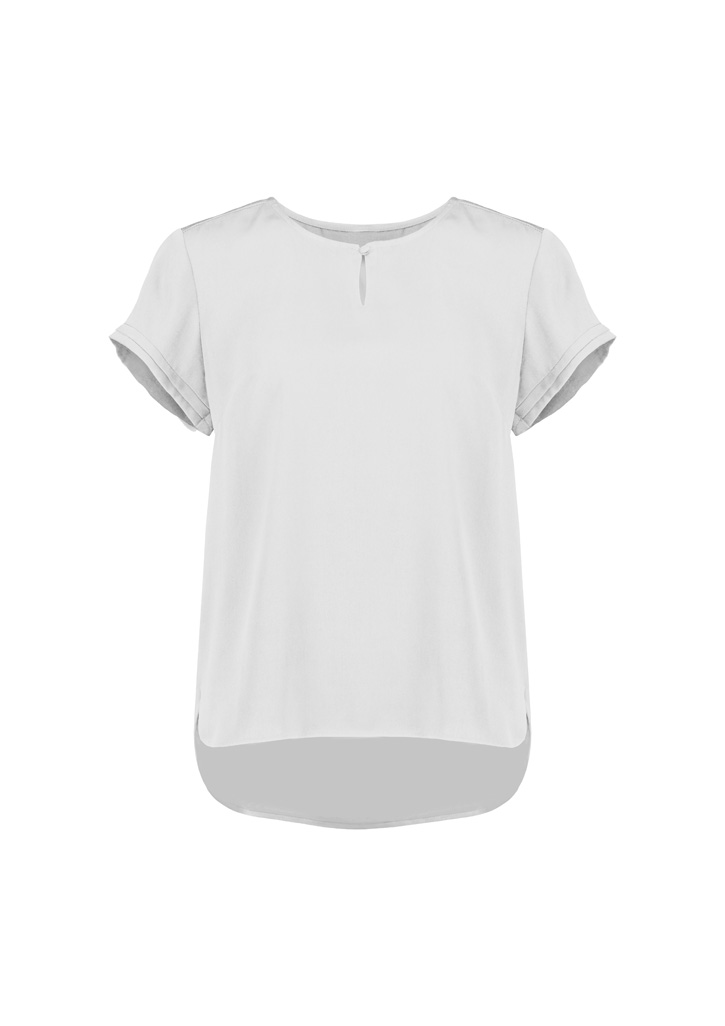 Womens Evelyn Short Sleeve Blouse - Image 24