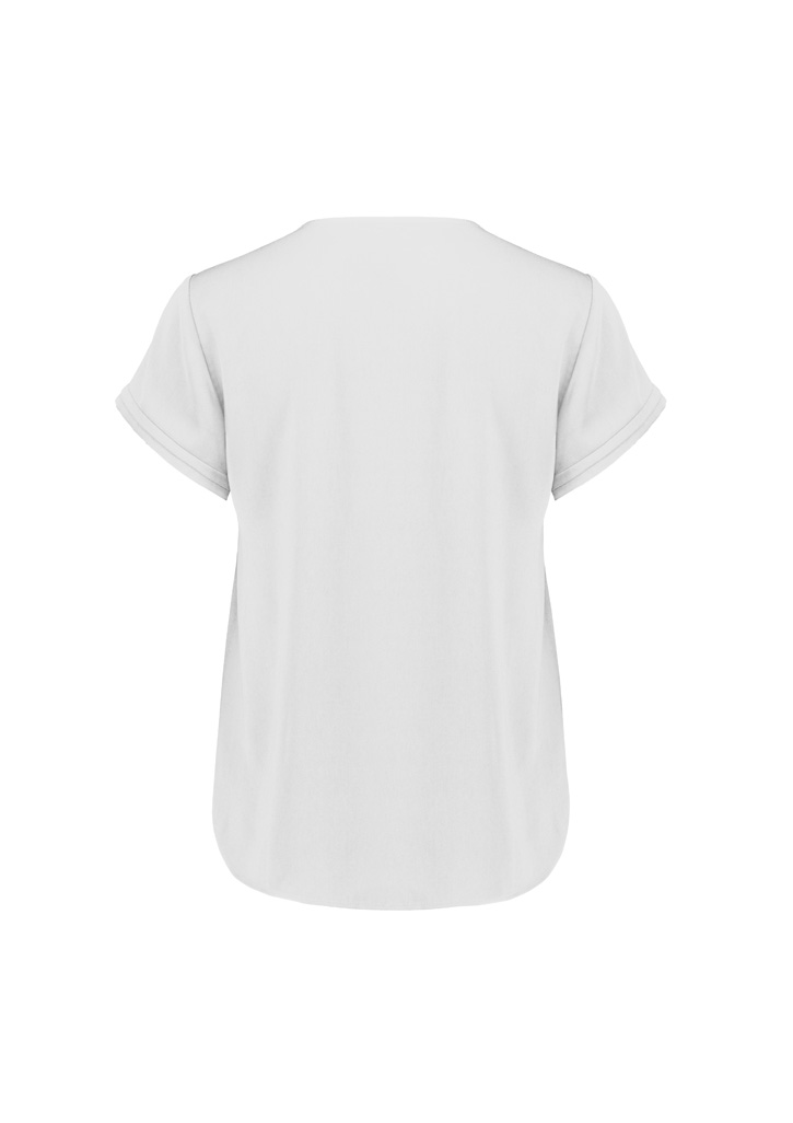 Womens Evelyn Short Sleeve Blouse - Image 25