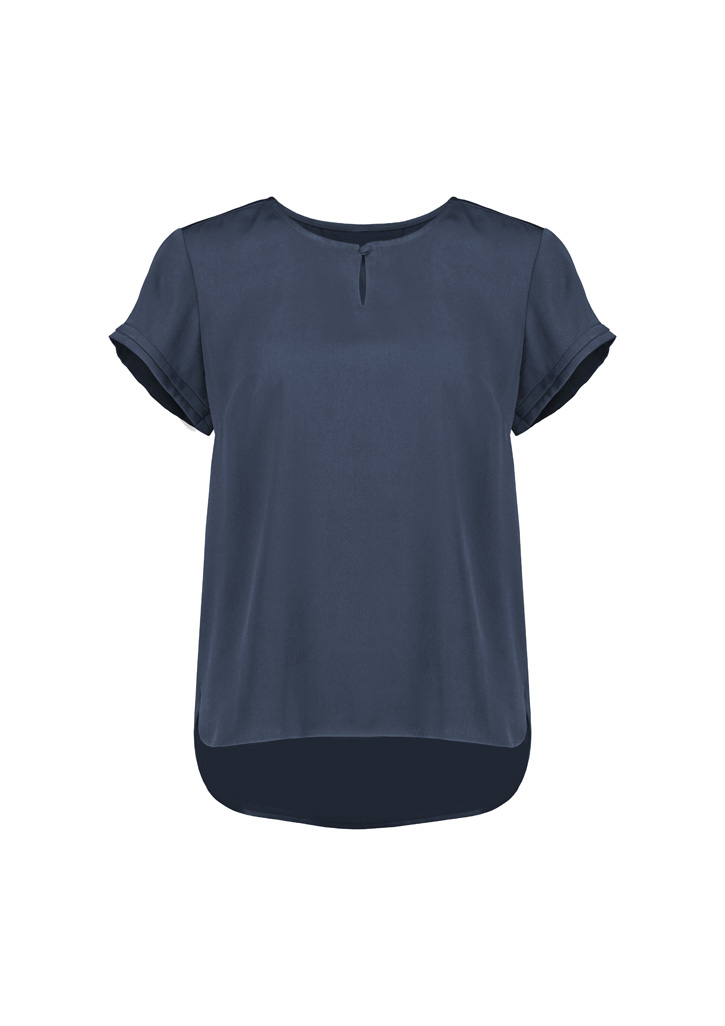 Womens Evelyn Short Sleeve Blouse - Image 21