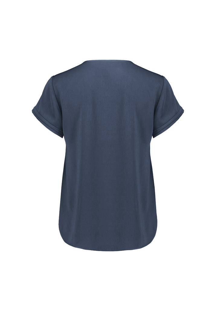 Womens Evelyn Short Sleeve Blouse - Image 23