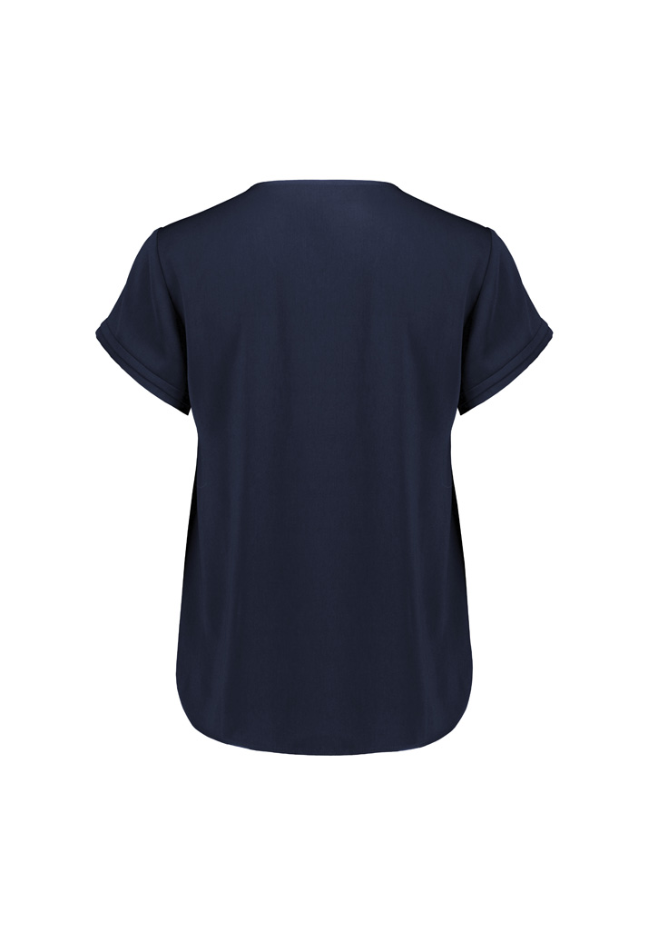 Womens Evelyn Short Sleeve Blouse - Image 19