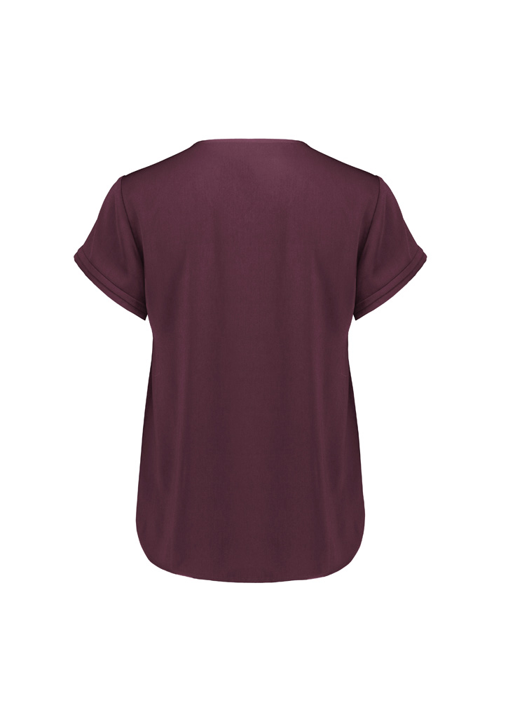 Womens Evelyn Short Sleeve Blouse - Image 29