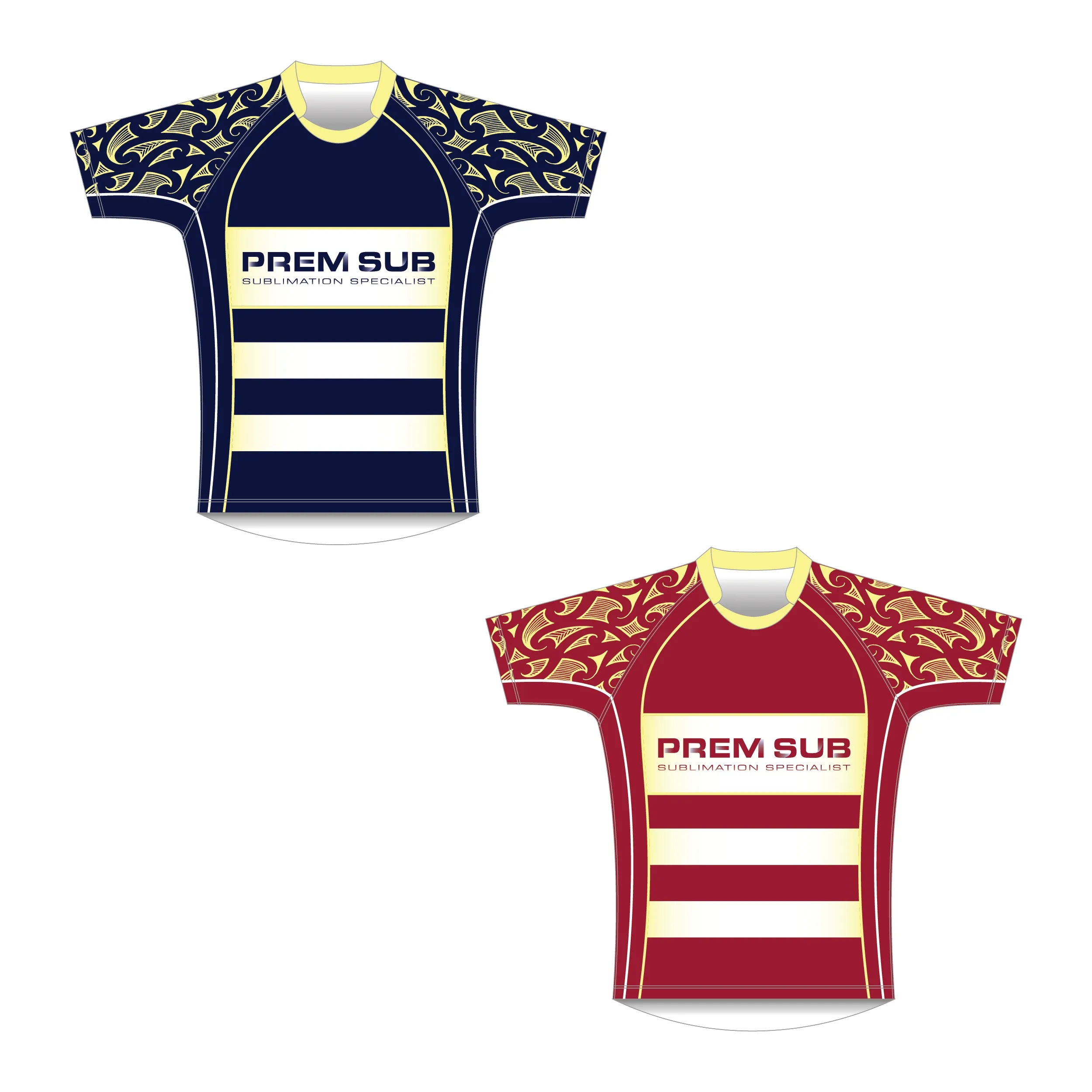 Rugby Jersey Reversible Standard Fit - Image 2