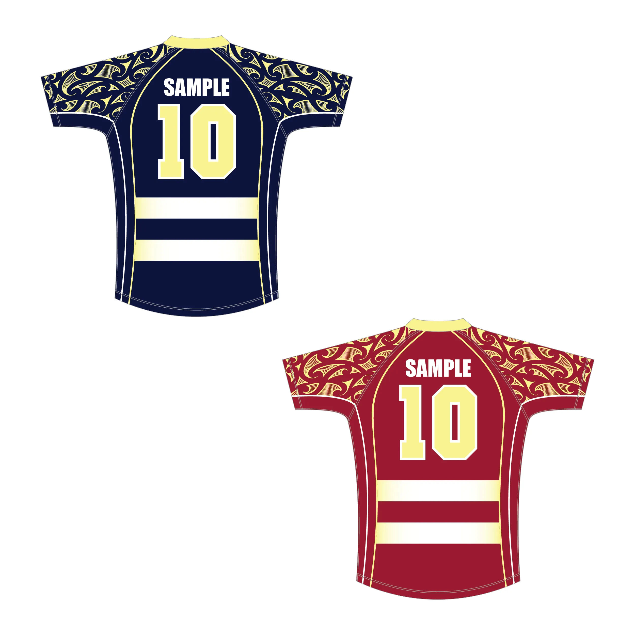 Rugby Jersey Reversible Standard Fit - Image 3