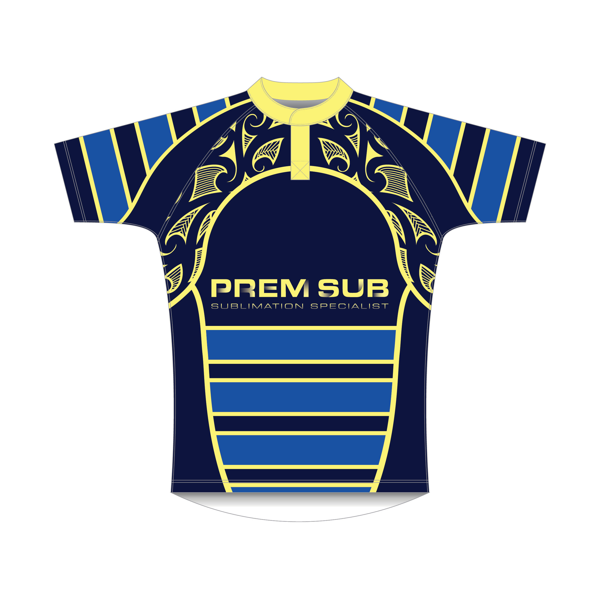 Rugby Jersey Tapered Fit - Image 2