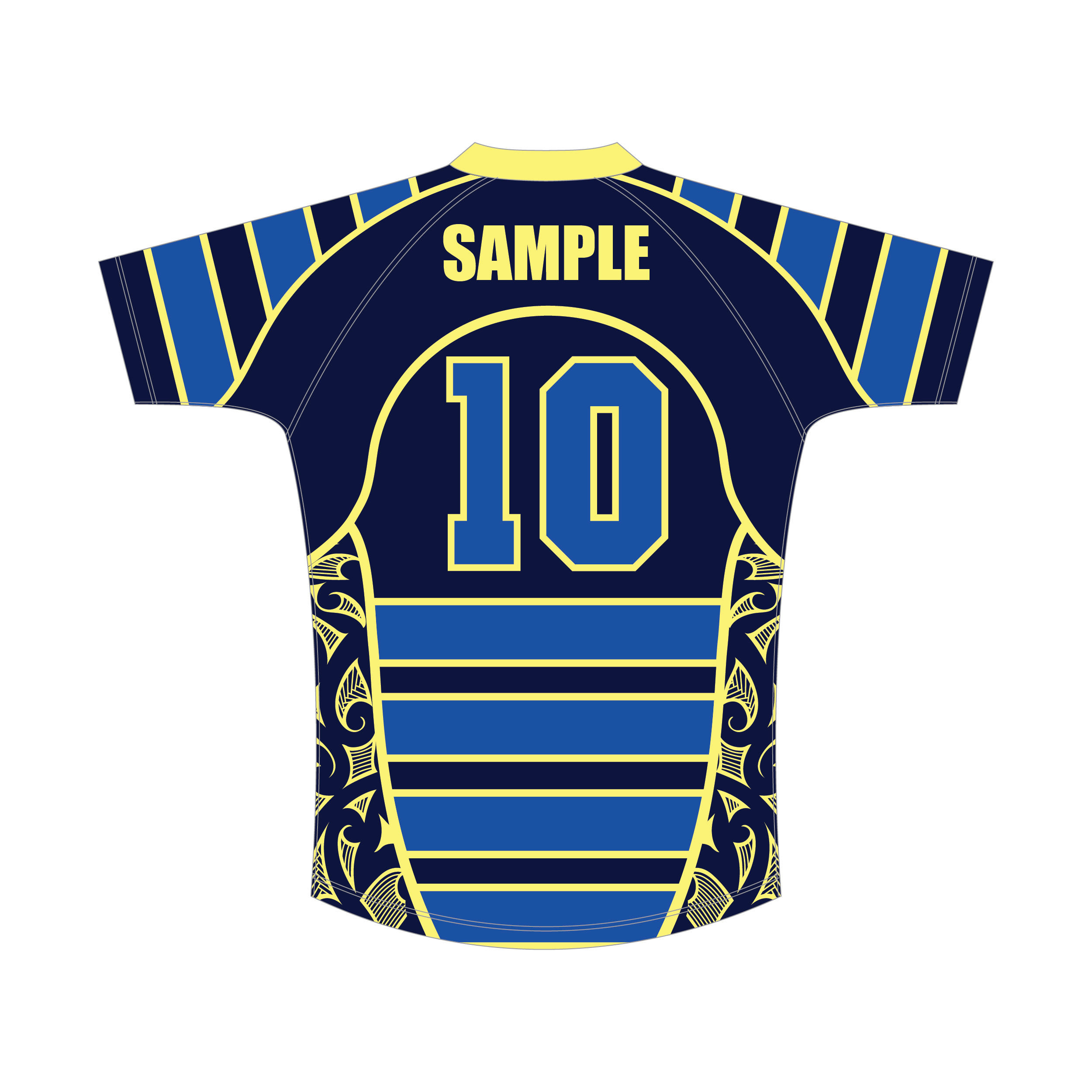 Rugby Jersey Tapered Fit - Image 5