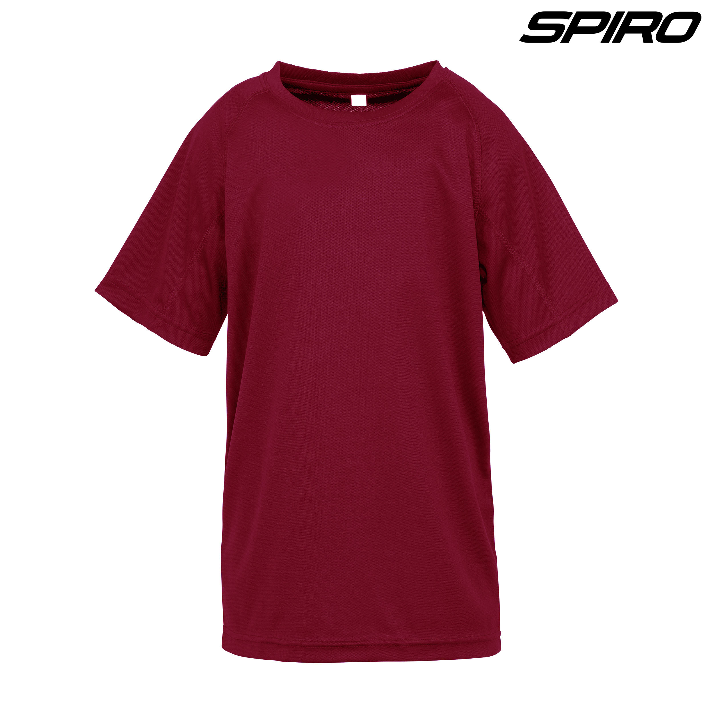 S287B Spiro Youth Impact Performance Aircool T-Shirt - Image 21