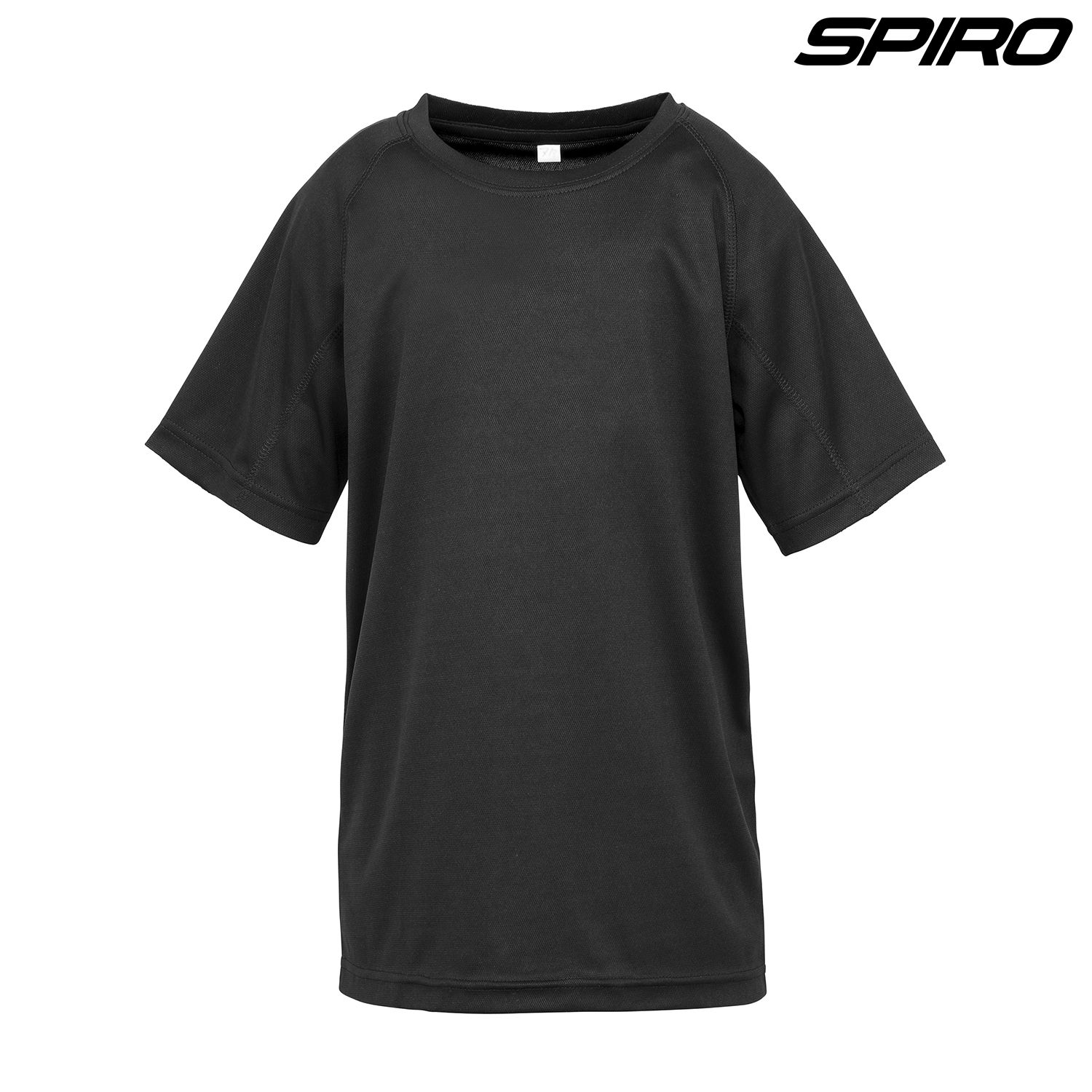 S287B Spiro Youth Impact Performance Aircool T-Shirt - Image 3