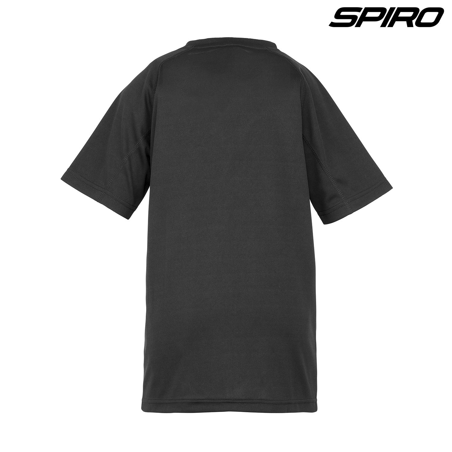 S287B Spiro Youth Impact Performance Aircool T-Shirt - Image 4