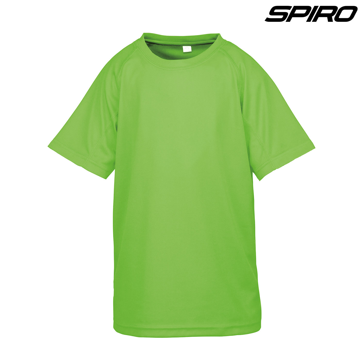 S287B Spiro Youth Impact Performance Aircool T-Shirt - Image 19