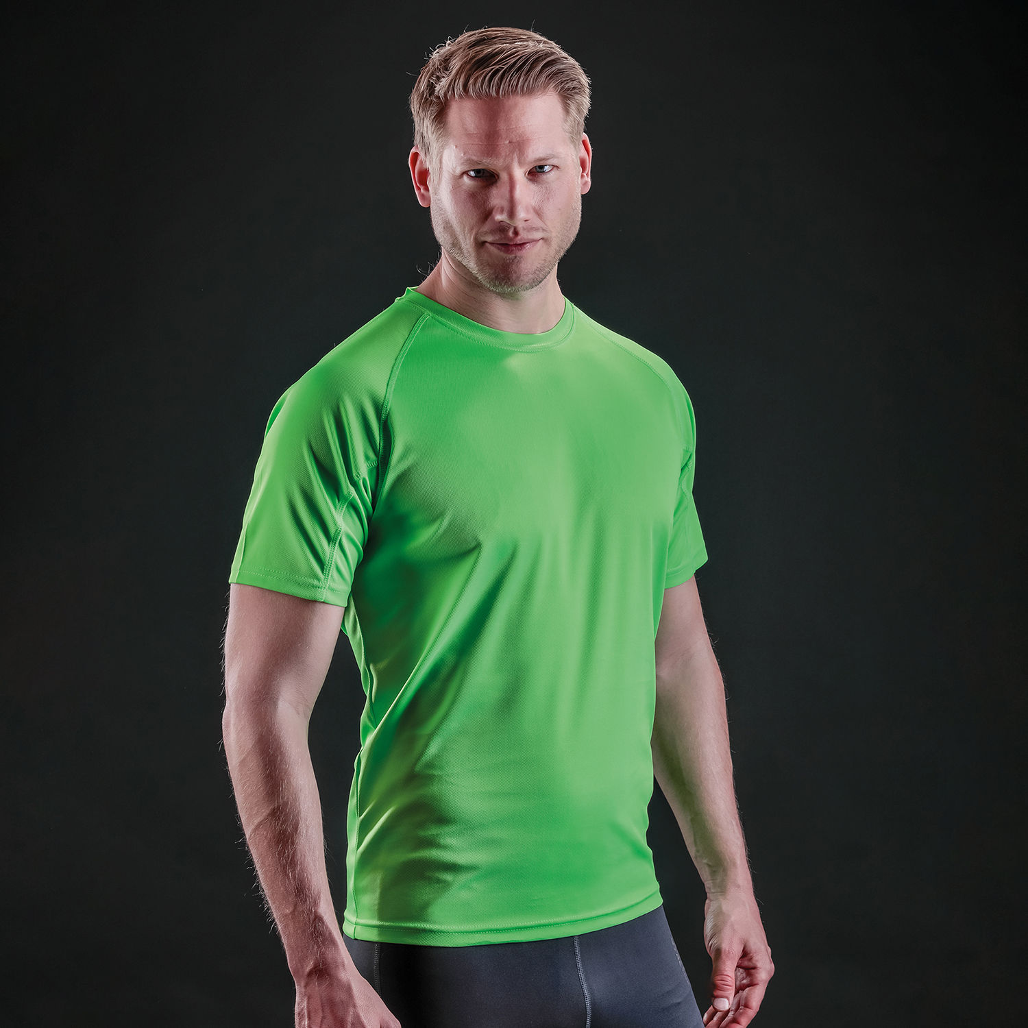 S287x Spiro Adult Impact Performance Aircool T-Shirt - Image 4